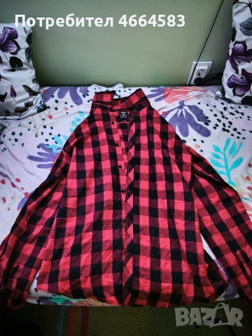 Мъжка риза, размер L