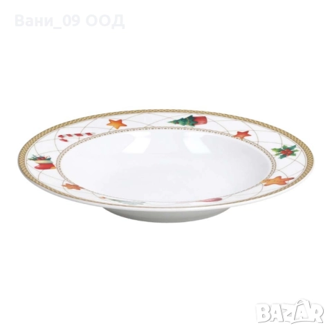 Коледен сервиз за хранене 18ч, снимка 7 - Сервизи - 51904805