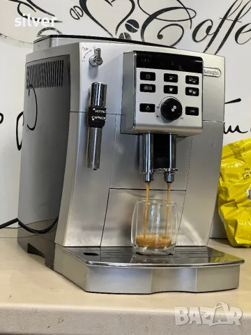 Кафемашина кафе автомат delonghı magnifica S с гаранция, снимка 2 - Кафемашини - 49993706