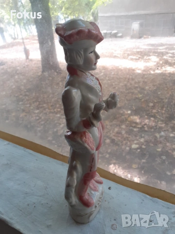 Стара порцеланова статуетка порцелан, снимка 2 - Антикварни и старинни предмети - 53457148