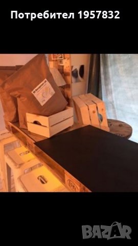 Малка декоративна дървена щайга ръчна изработка, снимка 4 - Дърводелски услуги - 26227694