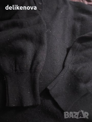 Кашмир, Коприна Lorena Antoniazzi. Made in 🇮🇹 Size L, снимка 6 - Блузи с дълъг ръкав и пуловери - 43512602