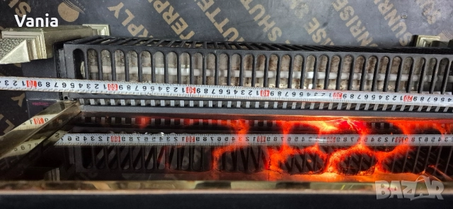 Електрическа камина, снимка 4 - Камини - 52439466