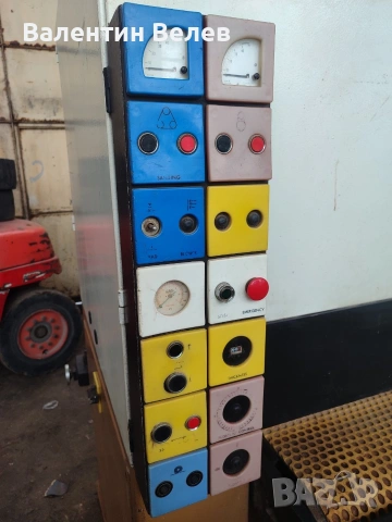 двувалов калибровачен шлайф на 1100мм.с пета-SCM, снимка 5 - Други машини и части - 53516593