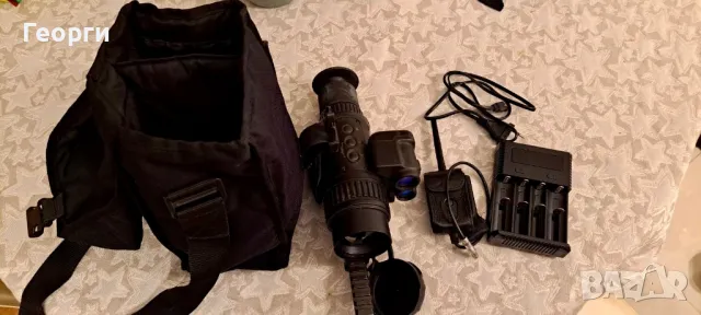 Термо прицел OPTIX Identifier 60 + LRF , снимка 2 - Оборудване и аксесоари за оръжия - 48930915