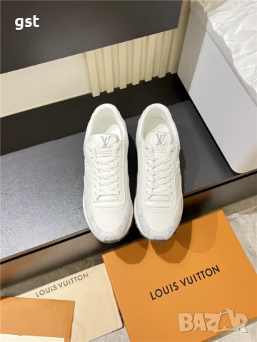 LV Louis Vuitton Редки дизайнерски Маратонки Кецове Унисекс Мъжки дамски, снимка 15 - Маратонки - 50672502