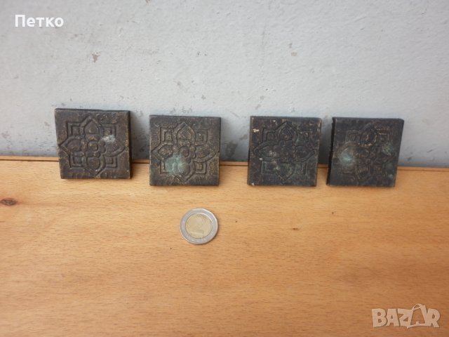 Стари масивни бронзови предмети, снимка 3 - Антикварни и старинни предмети - 38633442