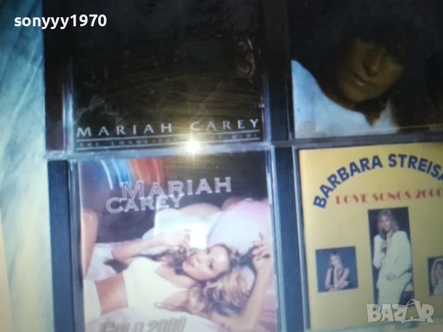 Mariah Carey & Barbra Streisand-CD 45ЛВ ЗА 1БР 0208251912