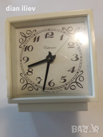 Стар будилник -Севани,СССР. , снимка 8 - Антикварни и старинни предмети - 28740165