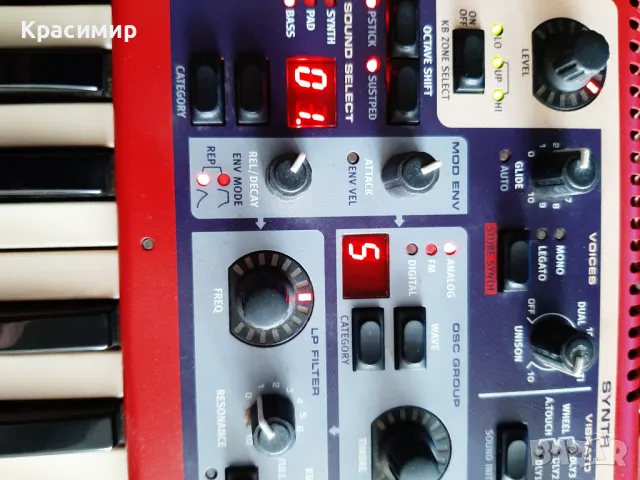 Nord Stage Clavia Revision C , снимка 5 - Синтезатори - 49235275