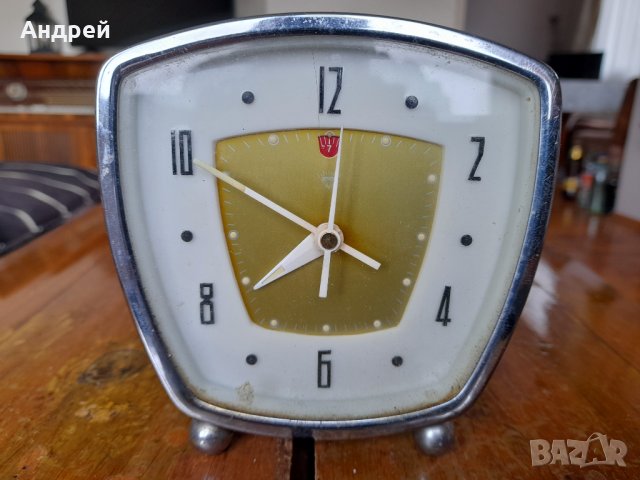 Стар Часовник Shanghai China #6, снимка 2 - Антикварни и старинни предмети - 40269486