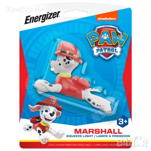 Детско Led фенерче Paw Patrol Пес Патрул Маршал Скай, снимка 8 - Други - 43813398