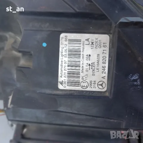 Оборудвани фарове Mercedes  B class W246 Xenon. 2468207261 и 2468207161, снимка 3 - Части - 50060310