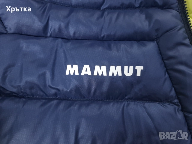 Mammut Broad Peak IN - Оригинално мъжко яке с пух размер M, снимка 10 - Якета - 51799988