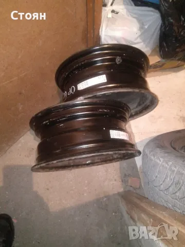 2 бр. стоманени джанти от opel 14 цола, снимка 5 - Гуми и джанти - 47931871