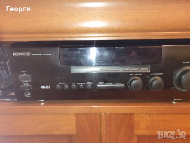 Аудиосистема ресийвър Kenwood KRF-D4020 и CD player Kenwood DPF-1010