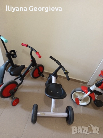 Скутер триколки