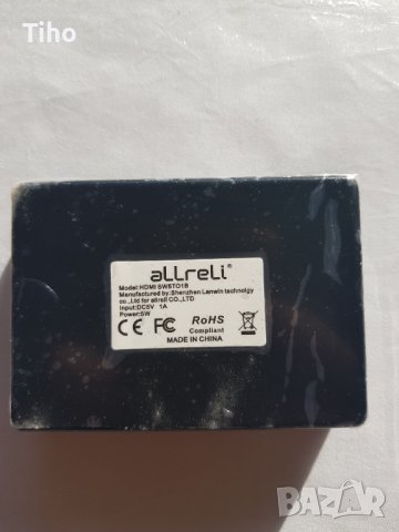 HDMI switch , снимка 4 - Плейъри, домашно кино, прожектори - 39069887