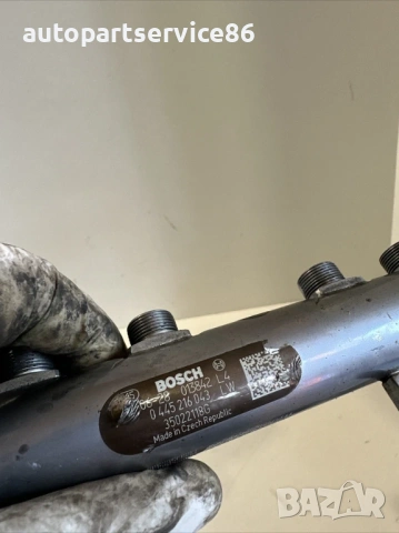 Горивна рейка за Jeep Grand Cherokee 3.0 Crd (2012) 0445216043, снимка 3 - Части - 53512603