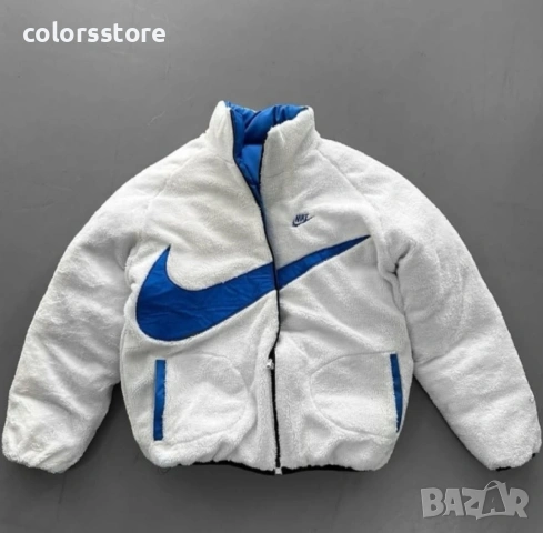 Двулицево зимно яке Nike/BR115L, снимка 2 - Якета - 53247950