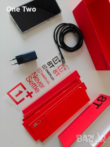 OnePlus 8T (8/128GB) – КАТО НОВ, без нито една драскотина! Пълен компл, снимка 9 - Други - 52532598
