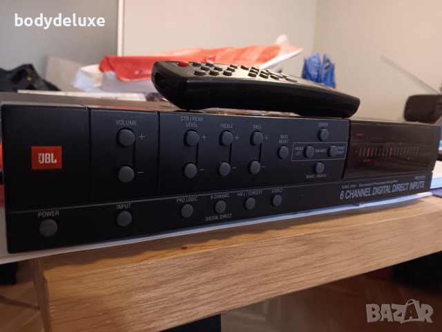 JBL ESC 230 съраунд процесор усилвател, снимка 4 - Ресийвъри, усилватели, смесителни пултове - 41368569