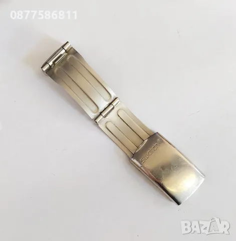 ПРЕХОДНИК АДАПТЕР ПЛАСТИНА ЗА ВЕРИЖКА/КАИШКА ЗА ЧАСОВНИК SWATCH ЧАСОВНИЦИ ПРЕШЛЕНИ СТЪКЛО БАТЕРИЯ, снимка 3 - Каишки за часовници - 50261449