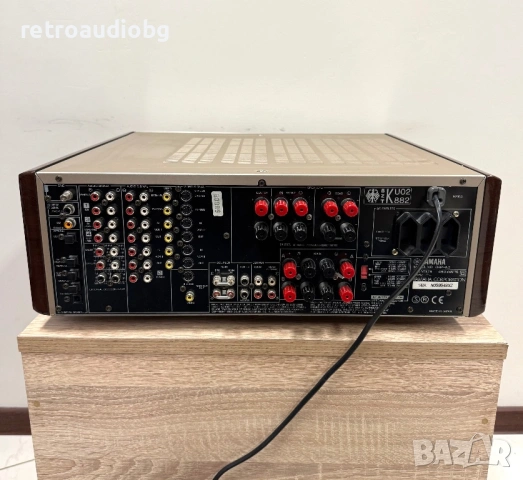 🔉Топ аудио- видео ресийвър YAMAHA DSP-A 2 с оригинално дистанционно🔉, снимка 12 - Ресийвъри, усилватели, смесителни пултове - 53210713