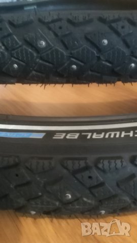 Зимни Гуми Schwalbe winter 27.5*2.0, снимка 2 - Части за велосипеди - 38569230
