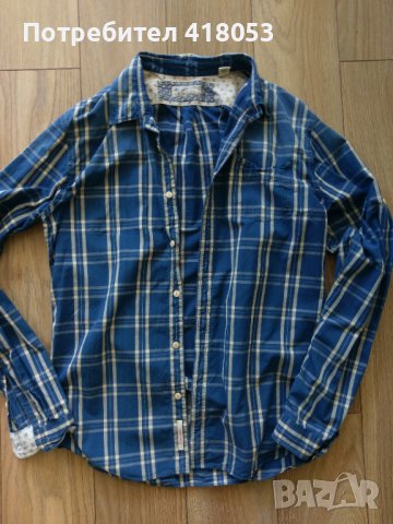 Мъжка риза Scotch & Soda, снимка 1 - Ризи - 37184064