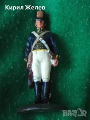 del Prado collection СТАР ОЛОВЕН ВОЙНИК ОЛОВНА ФИГУРКА ВОЙНИЧЕ РЪЧНО ОЦВЕТЕНО РЯДКО 41488, снимка 12 - Колекции - 46961530