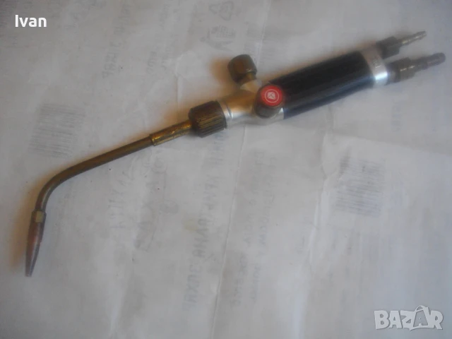 MESSER GRIESHEIM STARLET 1201 ПРОФЕСИОНАЛНА 39 см ОКСИЖЕННА ГОРЕЛКА ОРИГИНАЛНА ЗА ГАЗО-КИСЛОРОДНО, снимка 4 - Други инструменти - 51108707