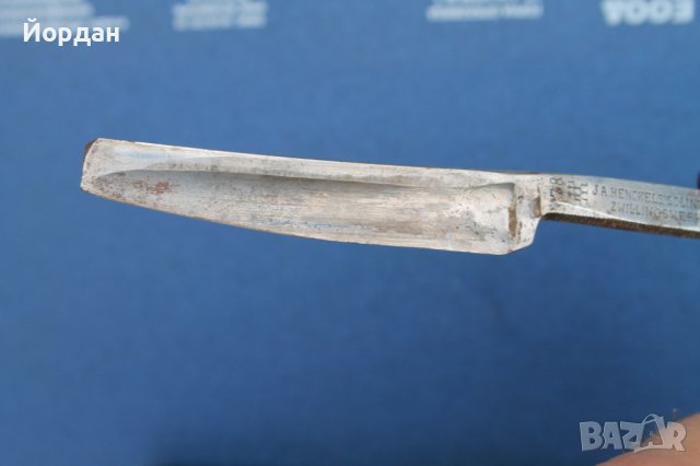 Бръснач "Solingen", снимка 8 - Антикварни и старинни предмети - 40405054