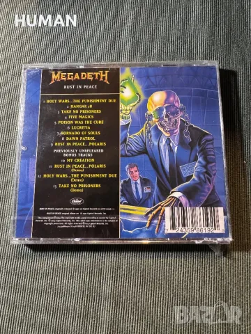 Sodom - Megadeth , снимка 13 - CD дискове - 48332837