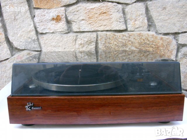 SANSUI SR-212 , снимка 2 - Грамофони - 36780588