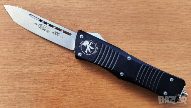 Автоматичен нож Microtech Combat Troodon  4 модела, снимка 13 - Ножове - 37724361