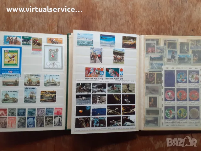 Филателна колекция от 70-те години , снимка 5 - Филателия - 47279390
