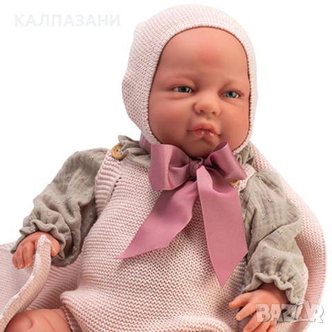 Real Reborn, Кукла-бебе, Кати 0497810, снимка 2 - Кукли - 53428352