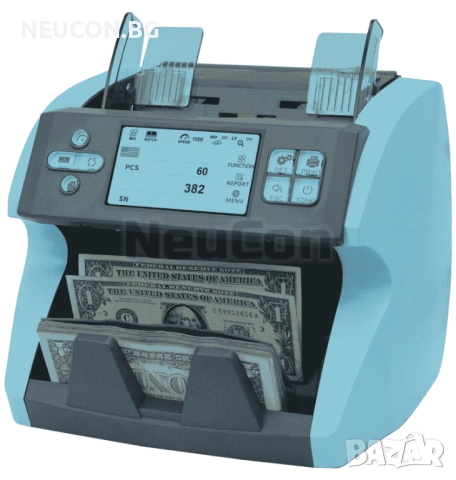 Банкнотоброячна машина NEUCON SH-06C, снимка 3 - Друго - 53060650
