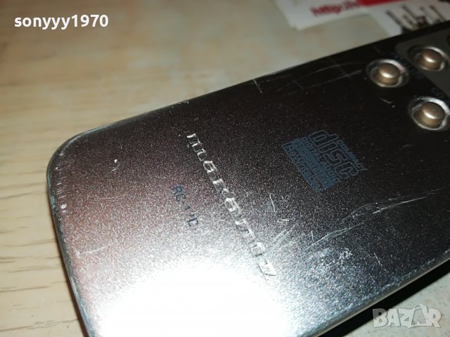 MARANTZ RC-17DR REMOTE CONTROL-ВНОС SWISS 1809221219, снимка 12 - Други - 38037462