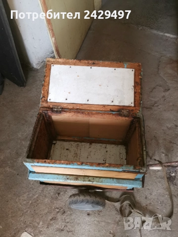 Пчеларско сандъче, снимка 2 - За пчели - 51643770