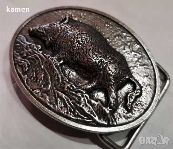 Тока за колан Глиган - Диво прасе, Коне , Елен., снимка 8 - Колани - 28257203