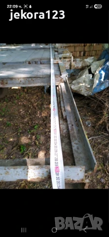 Ремарке за бали/кошери в перфектно състояние Тел:0887125512 Цена:5000лв, снимка 6 - Ремаркета - 51297255