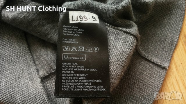 H & M 100% Merino Wool размер XL блуза 100% Мерино Вълна - 782, снимка 10 - Блузи - 44006090