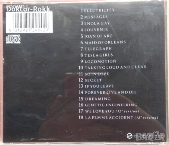 Orchestral Manoeuvres In The Dark - The Best Of OMD 1988 CD, снимка 2 - CD дискове - 37420337