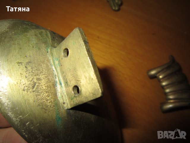 ОБКОВ  ОТ СЪСТАРЕН МЕСИНГ /дръжки за мебели/ ; ОРНАМЕНТИ за декорация  ;, снимка 16 - Други стоки за дома - 13969375