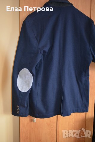 👚 Дамско тъмносиньо спортно сако пролет–есен, снимка 2 - Сака - 44062329