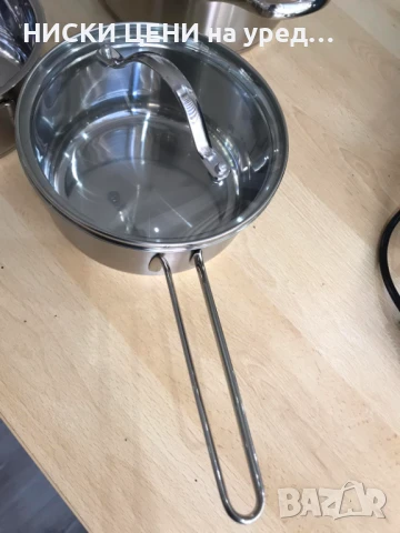 Комплект тенджери ELO, снимка 6 - Съдове за готвене - 51168971