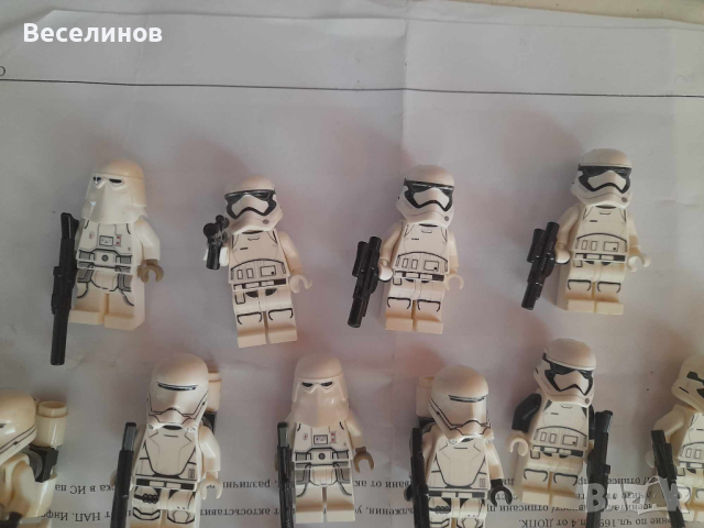 19 Стар Уорс Междузвездни Войни Star Wars LEGO фигури фигурки, снимка 6 - Конструктори - 44908481