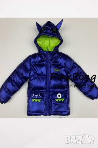 Детско зимно яке, снимка 1 - Детски якета и елеци - 38361610